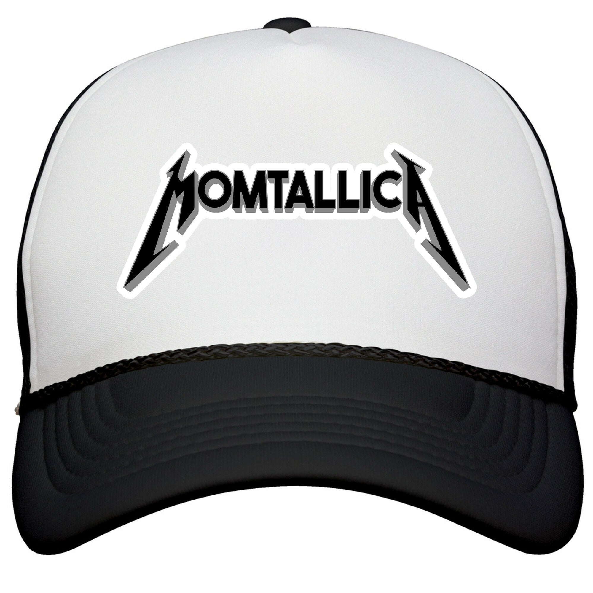 Momtallica Snapback Trucker Hat